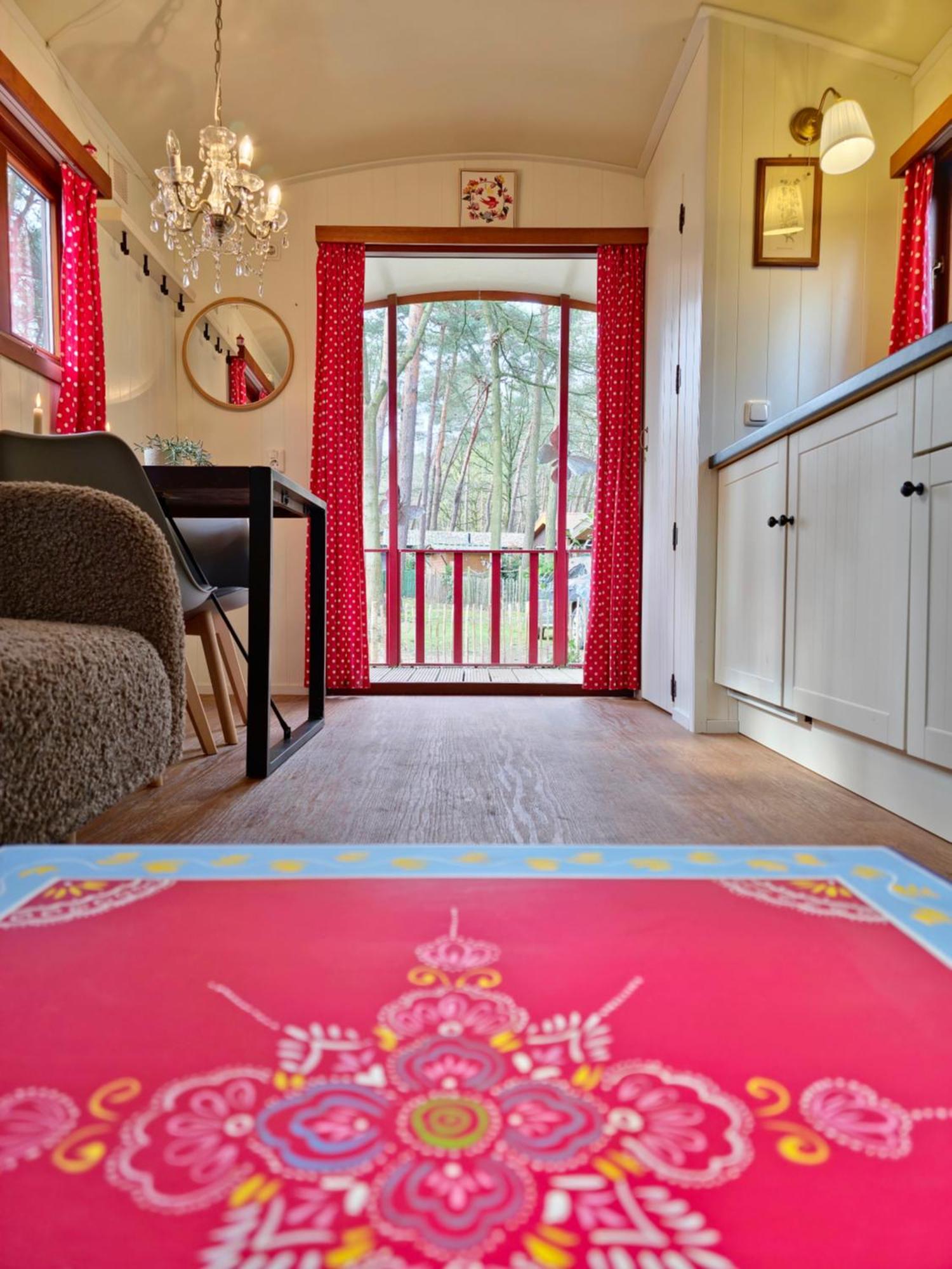 Pipowagen Met Prive Hot Tub Villa Lanaken Buitenkant foto